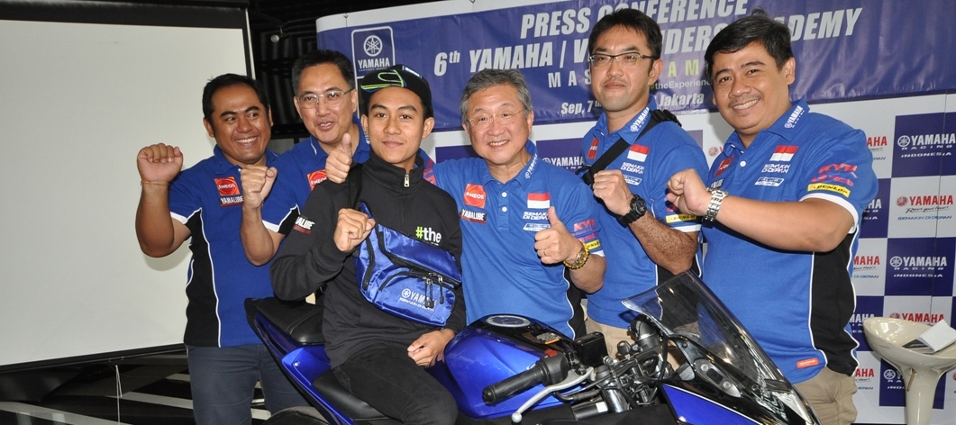 Faerozi Pembalap Muda Asal Jawa Timur Ikuti Yamaha VR46 Master Camp