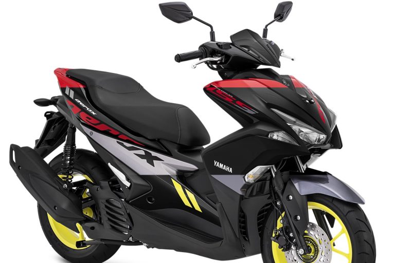 Update Warna Baru Yamaha Aerox 155 2018